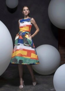 Dress for a girl 15-16 years old A-line