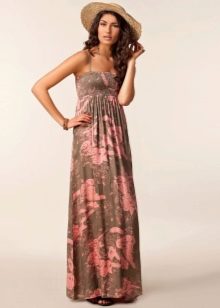 padded cambric sundress