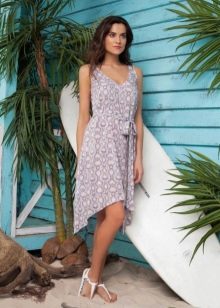 airy cambric dress