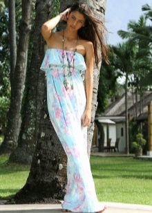 Sundress from cambric