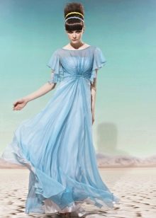 robe grecque en organza