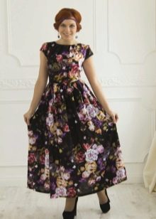 fancy poplin dress