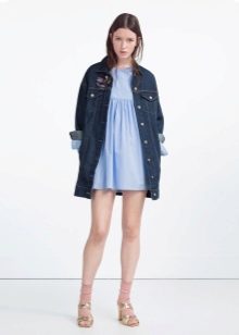 poplin catsuit dress