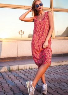 youth poplin dress