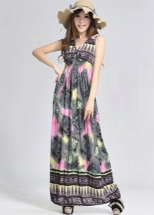 poplin sundress