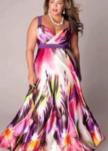satin sundress for overweight
