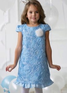 dress a-line for graduation grade 4
