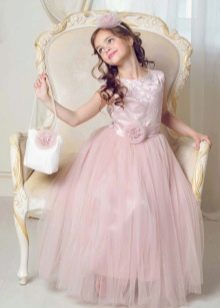 Grade 4 pink prom dress