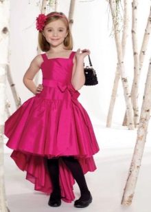 Grade 4 high-low prom dress