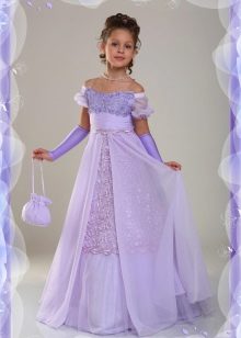 Long dress for 4th grade prom