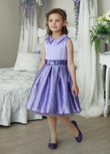 Short fluffy dress for 4th grade prom