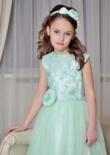 Mint Graduation Dress Grade 4