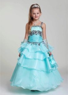 Bijouterie for a dress for graduation grade 4