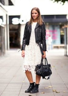 Jacket for lace dress for every day