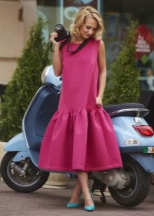Oversized midi dress shoes