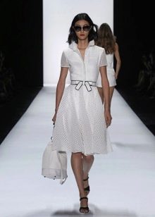 look in shirt dress