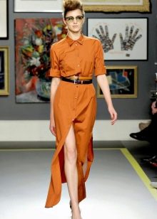 Jewelry for a dress-shirt to the floor