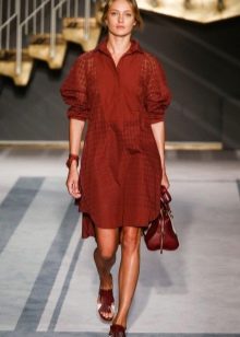 Shirt dress accessories