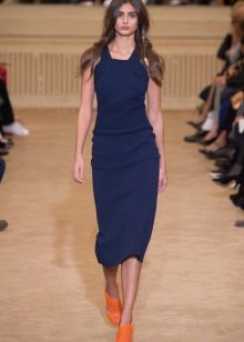 shoes for navy blue dress