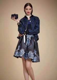 Jacket for blue dress