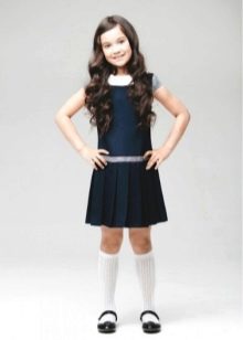 School dress for girls straight
