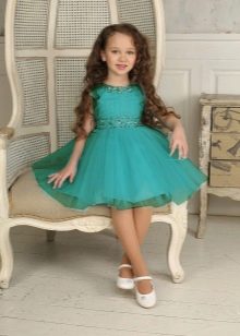 Navy dress for kindergarten graduation