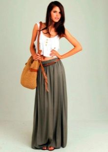 summer skirt to the floor