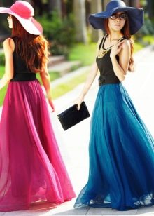 long summer sun skirt