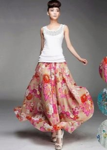 long summer sun skirt. color options