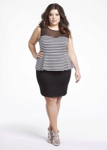 with what to wear a pencil skirt for obese women