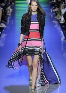 Dress short in front long in back
