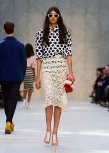fishnet pencil skirt