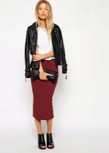 Summer skirt and jacket