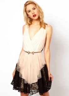 Summer chiffon skirt