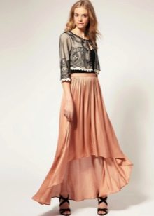 Flowy skirt for summer