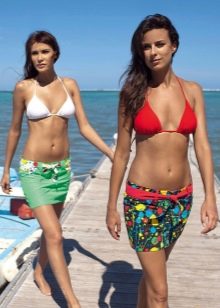 micro skirts for beach