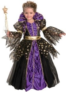 New Year's carnival dress for girls