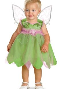 New Year's dress for a little girl