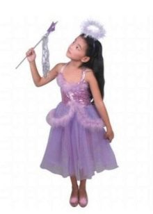 New Year's dress Fairy for a girl