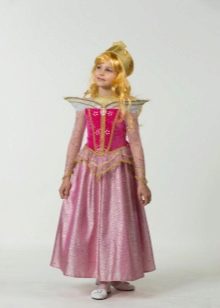 New Year's princess dress for girls