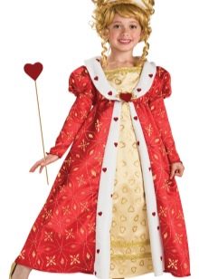New Year's princess dress for girls