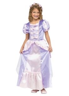 New Year's fancy dress for a girl