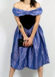 viscose taffeta bomber dress