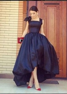 ball gown taffeta