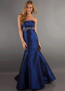 auette taffeta mermaid dress