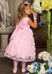Festive dress for a girl 5 years old
