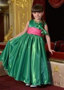 Empire prom dress for a girl of 5 years