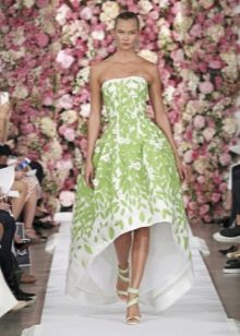 Light green dress