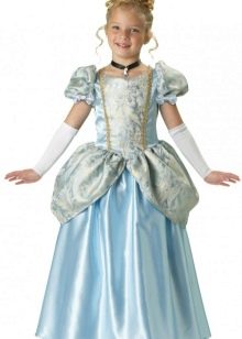 Gorgeous New Year's fluffy dress Cinderella for a girl