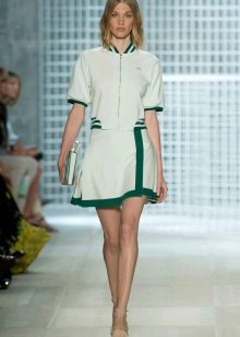 sports half-sun skirt